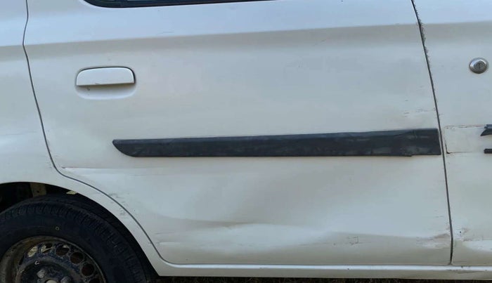 2015 Maruti Alto 800 LXI, Petrol, Manual, 50,434 km, Right rear door - Slightly dented