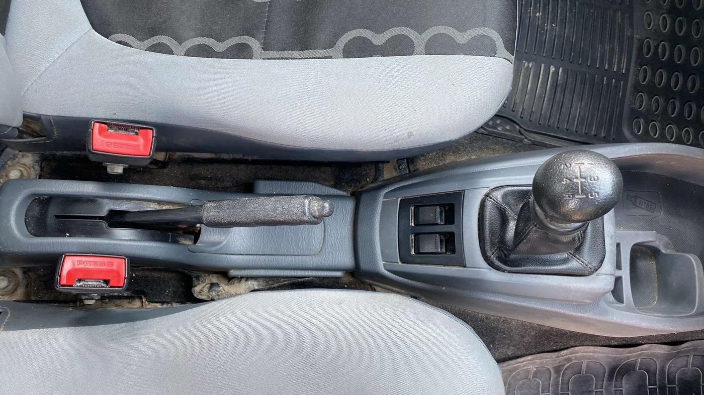 2015 Maruti Alto 800 LXI, Petrol, Manual, 50,434 km, Gear Lever