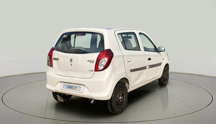 2015 Maruti Alto 800 LXI, Petrol, Manual, 50,434 km, Right Back Diagonal