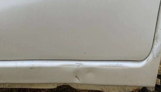 2015 Maruti Alto 800 LXI, Petrol, Manual, 50,434 km, Left running board - Slightly dented