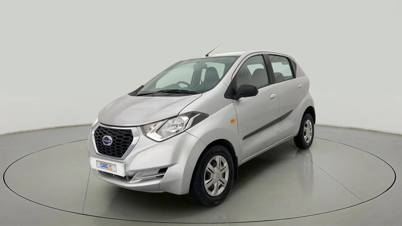 2018 Datsun Redi Go T(O) 1.0 AMT, Petrol, Automatic, 62,284 km, Left Front Diagonal