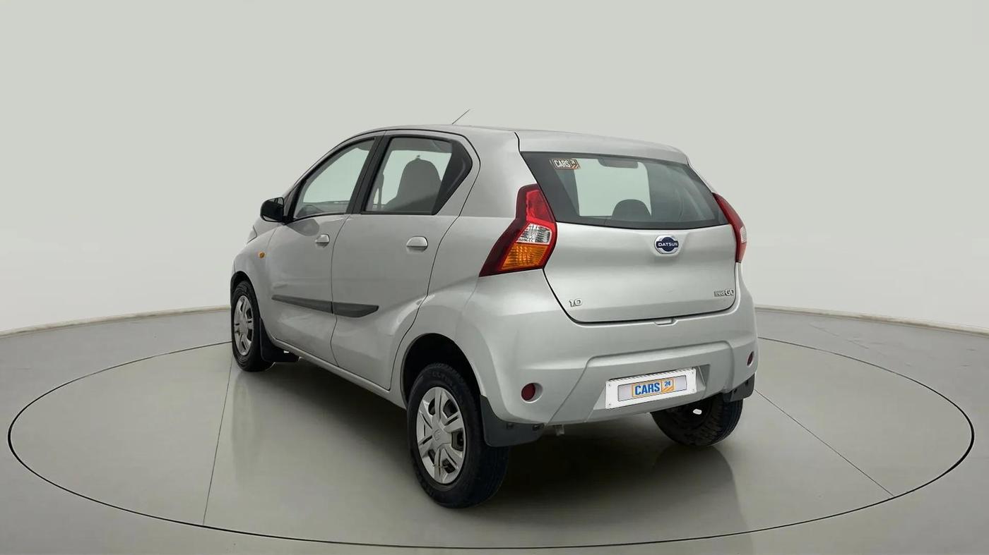 2018 Datsun Redi Go T(O) 1.0 AMT, Petrol, Automatic, 62,284 km, Left Back Diagonal