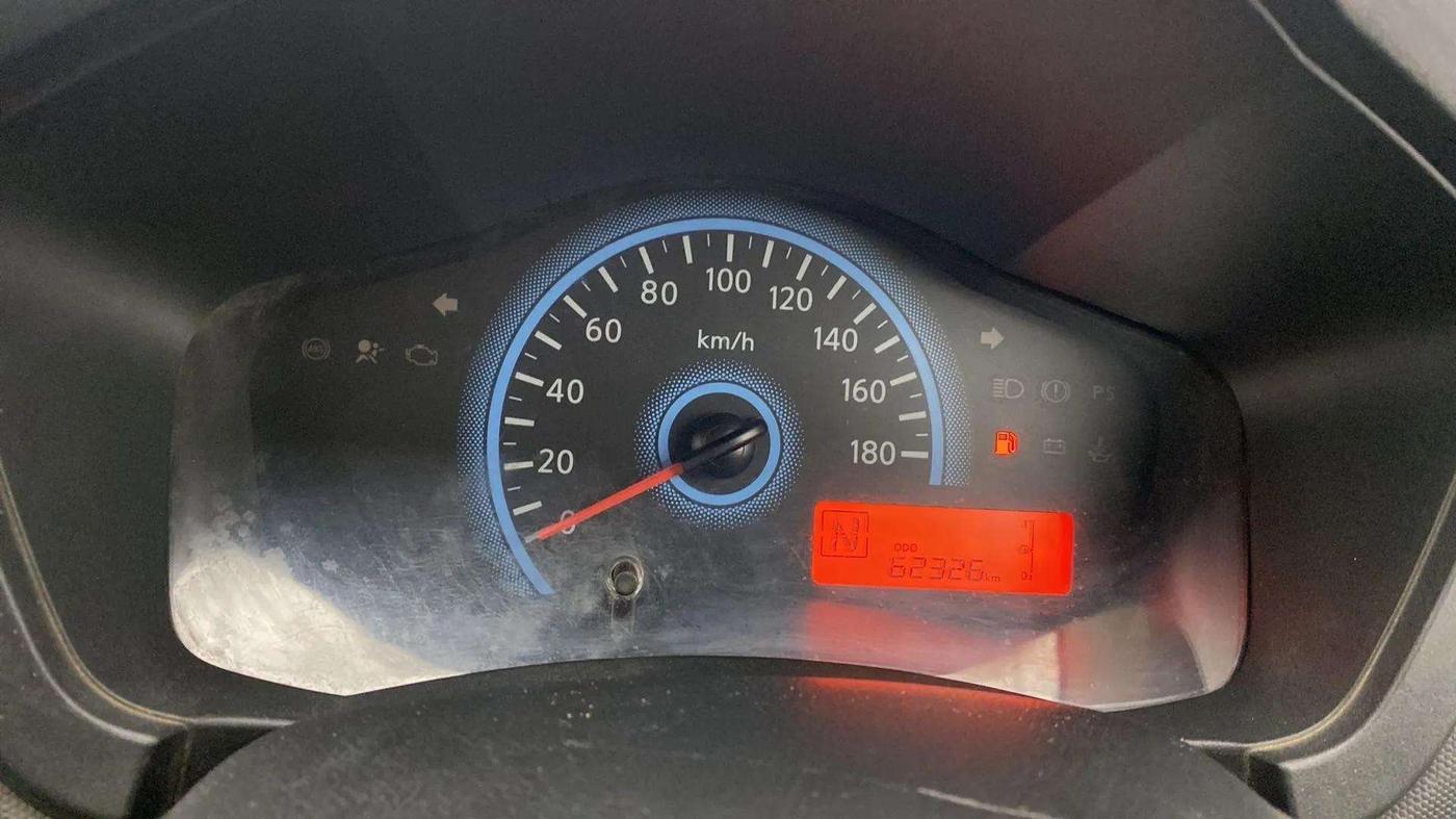 2018 Datsun Redi Go T(O) 1.0 AMT, Petrol, Automatic, 62,284 km, Odometer Image