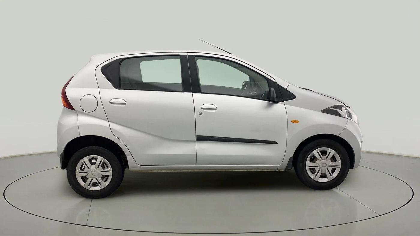 2018 Datsun Redi Go T(O) 1.0 AMT, Petrol, Automatic, 62,284 km, Right Side View