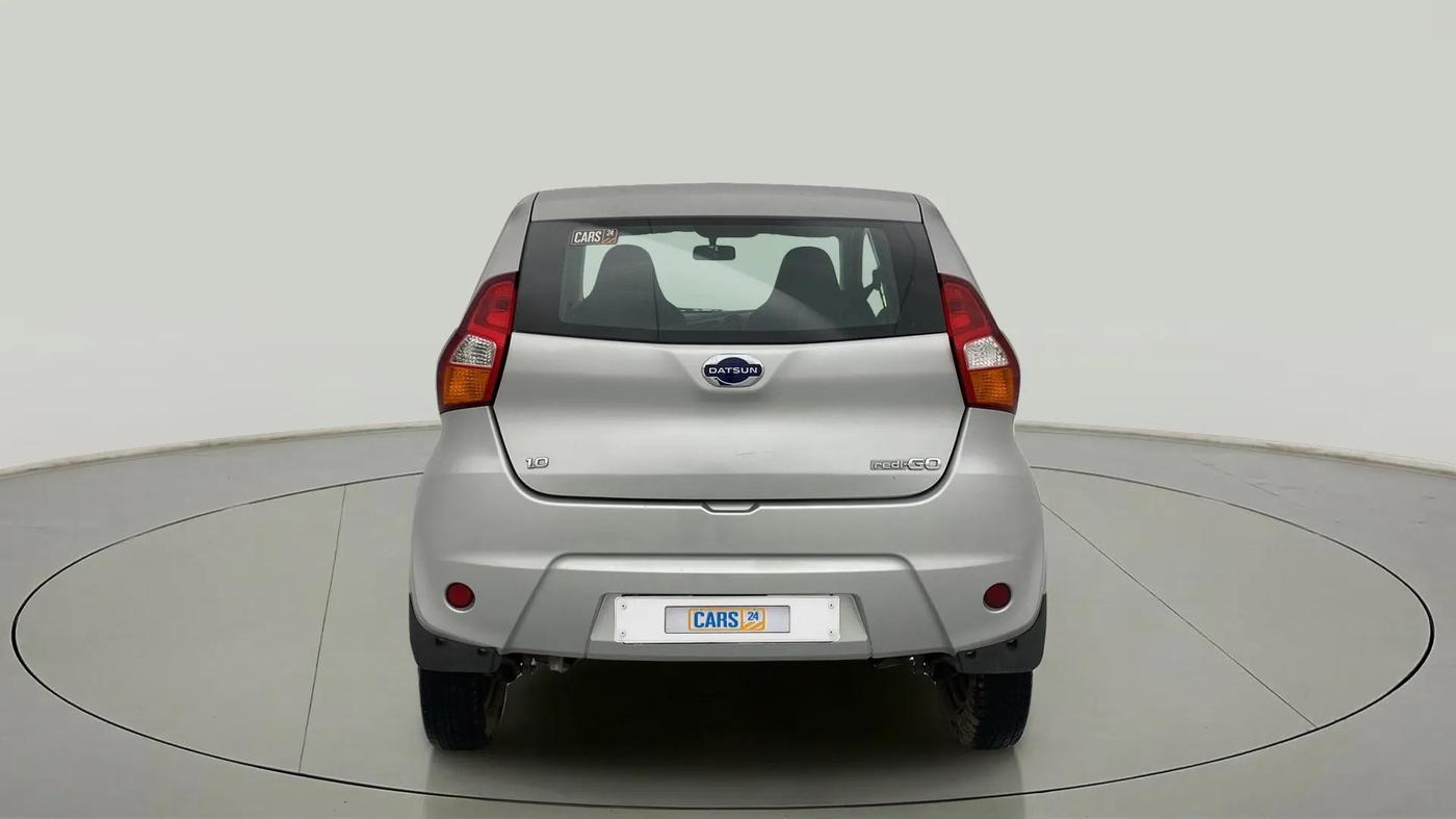 2018 Datsun Redi Go T(O) 1.0 AMT, Petrol, Automatic, 62,284 km, Back/Rear