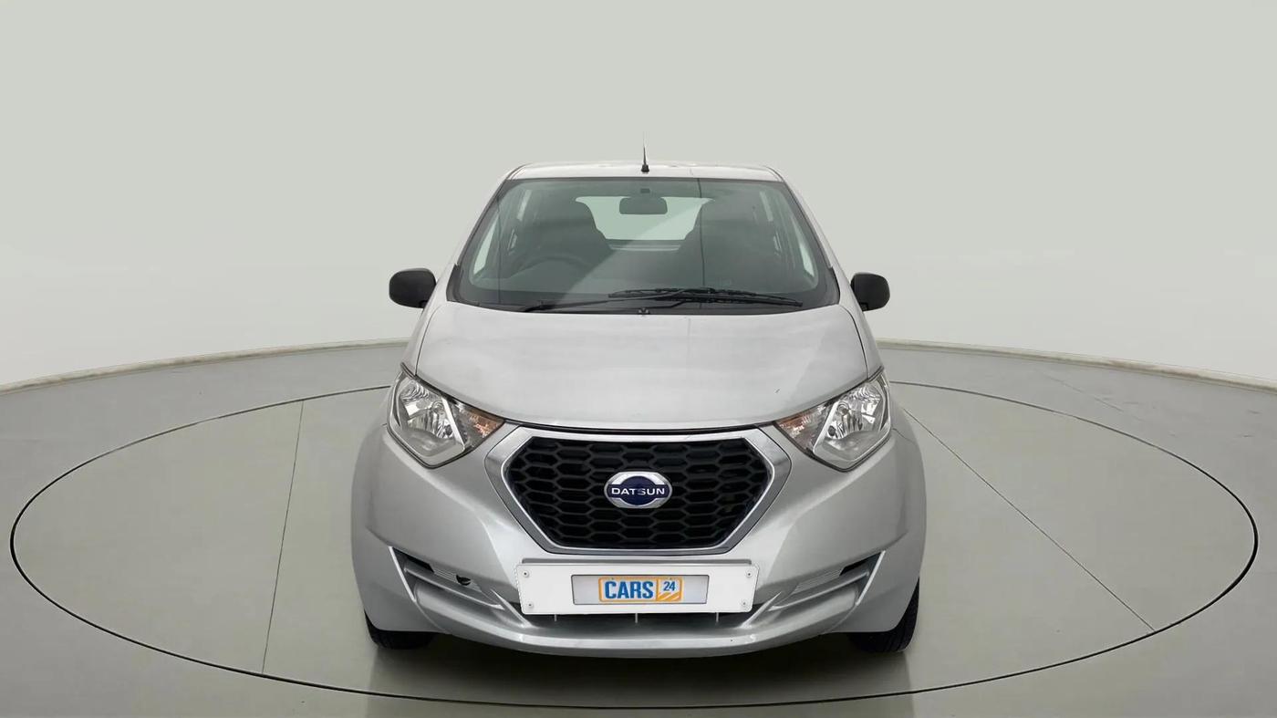 2018 Datsun Redi Go T(O) 1.0 AMT, Petrol, Automatic, 62,284 km, Front