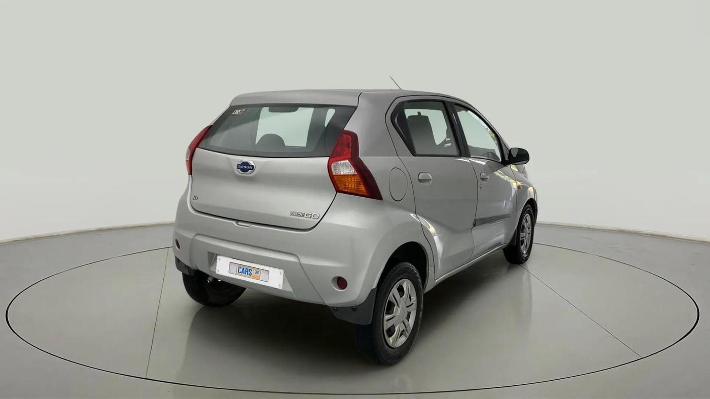 2018 Datsun Redi Go T(O) 1.0 AMT, Petrol, Automatic, 62,284 km, Right Back Diagonal
