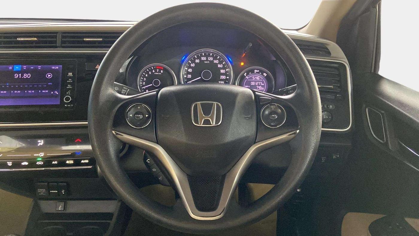 2017 Honda City 1.5L I-VTEC V MT, Petrol, Manual, 81,411 km, Steering Wheel Close Up