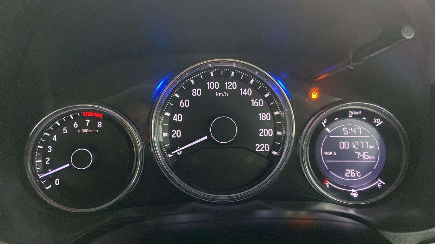 2017 Honda City 1.5L I-VTEC V MT, Petrol, Manual, 81,411 km, Odometer Image