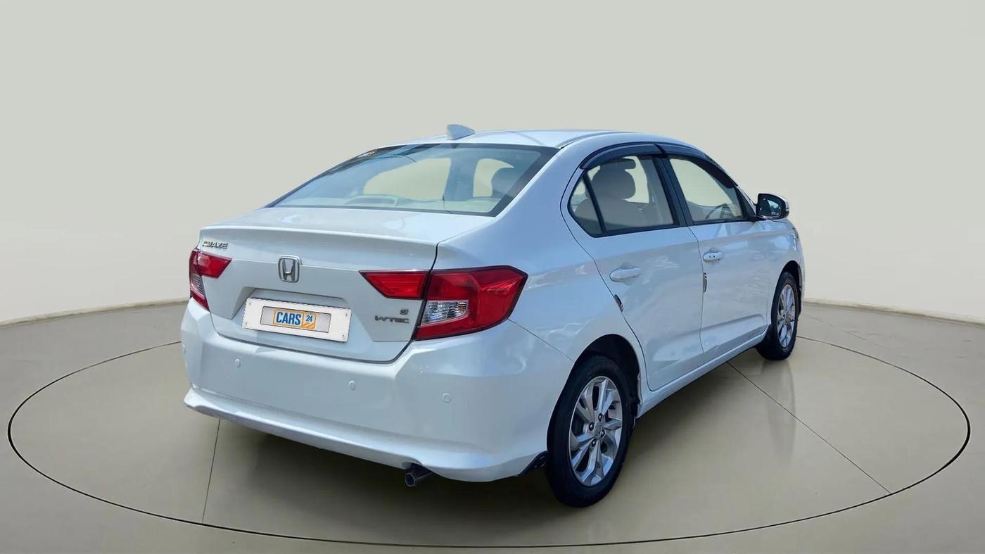2019 Honda Amaze 1.2L I-VTEC V, Petrol, Manual, 36,225 km, Right Back Diagonal