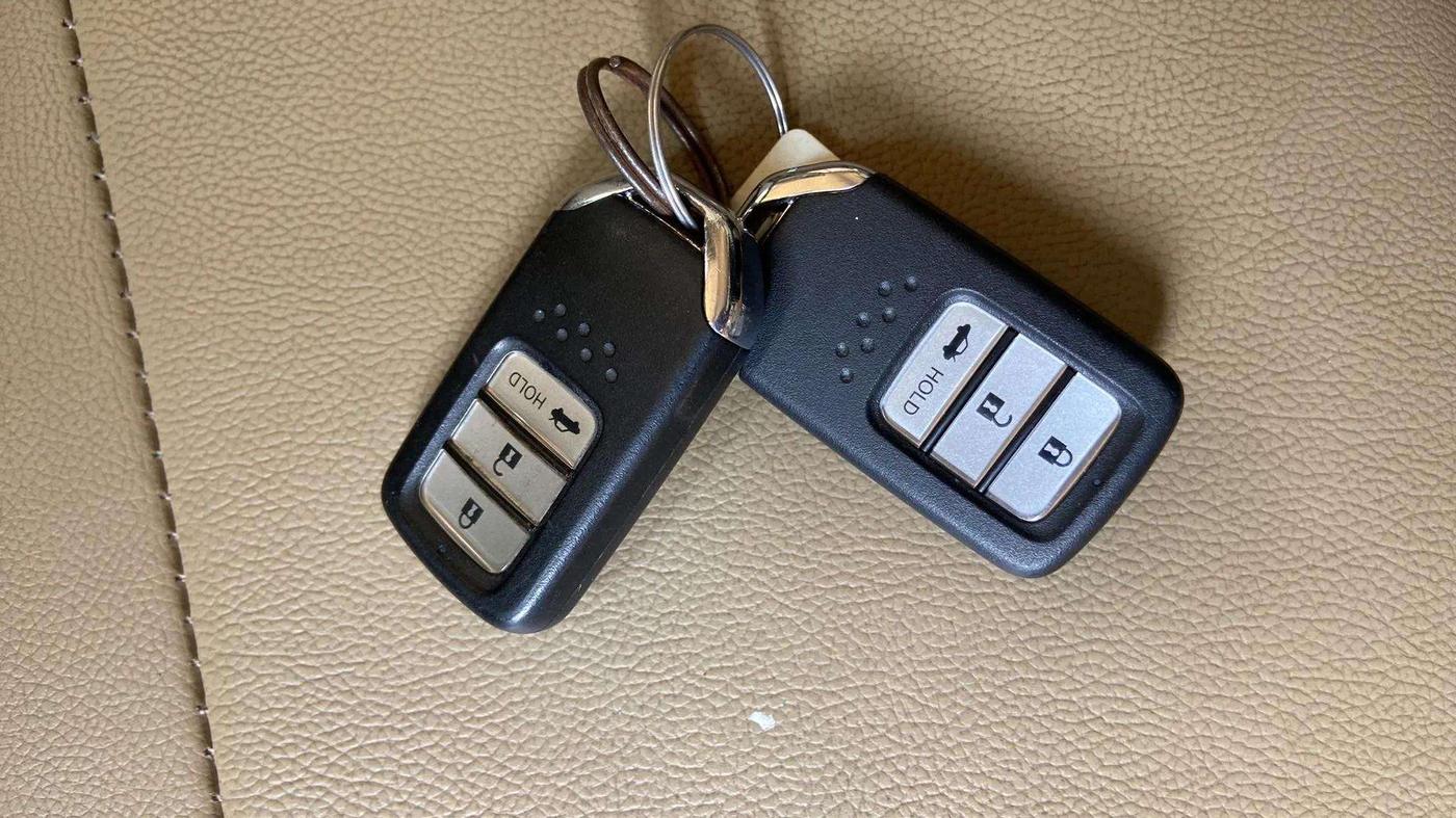 2019 Honda Amaze 1.2L I-VTEC V, Petrol, Manual, 36,225 km, Key Close Up