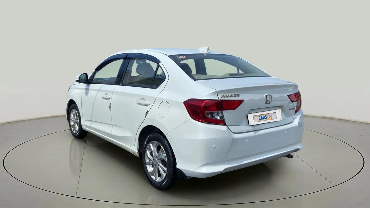 2019 Honda Amaze 1.2L I-VTEC V, Petrol, Manual, 36,225 km, Left Back Diagonal