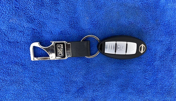2023 Nissan MAGNITE XV MT, Petrol, Manual, 10,310 km, Key Close Up