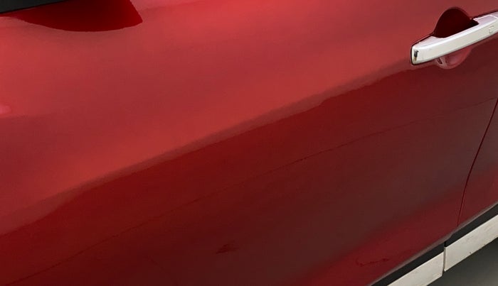2023 Nissan MAGNITE XV MT, Petrol, Manual, 10,310 km, Front passenger door - Minor scratches