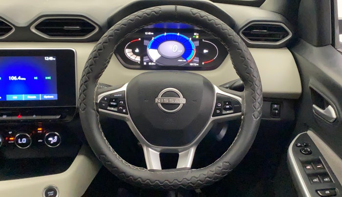 2023 Nissan MAGNITE XV MT, Petrol, Manual, 10,310 km, Steering Wheel Close Up