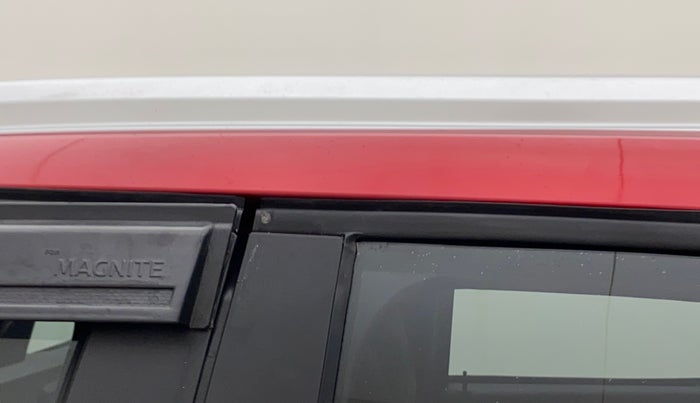 2023 Nissan MAGNITE XV MT, Petrol, Manual, 10,310 km, Rear left door - Door visor damaged