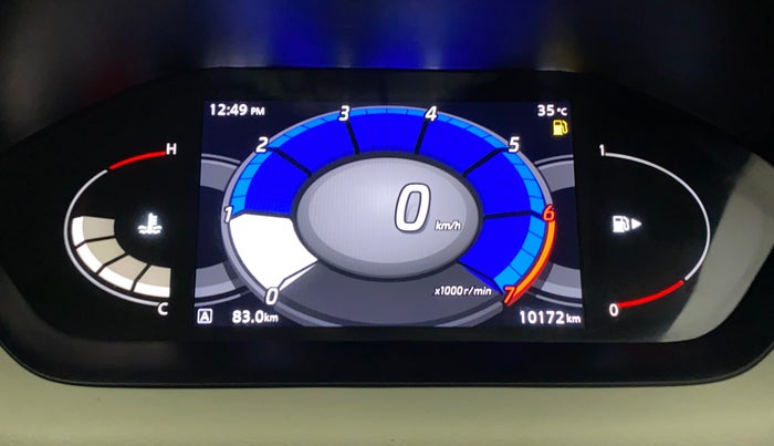 2023 Nissan MAGNITE XV MT, Petrol, Manual, 10,310 km, Odometer Image