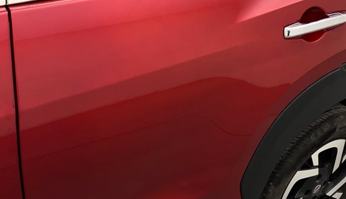 2023 Nissan MAGNITE XV MT, Petrol, Manual, 10,310 km, Rear left door - Minor scratches