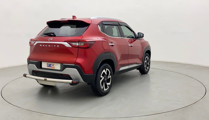 2023 Nissan MAGNITE XV MT, Petrol, Manual, 10,310 km, Right Back Diagonal