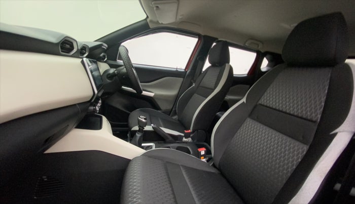 2023 Nissan MAGNITE XV MT, Petrol, Manual, 10,310 km, Right Side Front Door Cabin