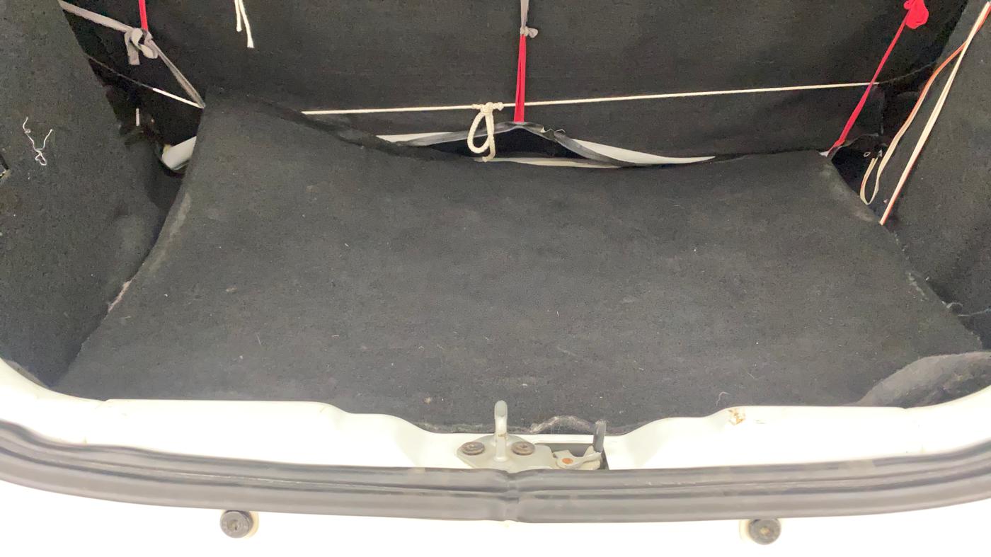 2020 Tata Tiago XE PETROL, Petrol, Manual, 21,271 km, Boot Inside