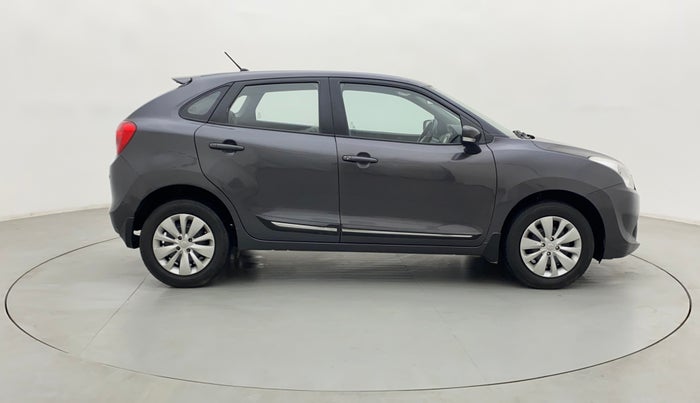 2017 Maruti Baleno DELTA PETROL 1.2, Petrol, Manual, 71,343 km, Right Side View