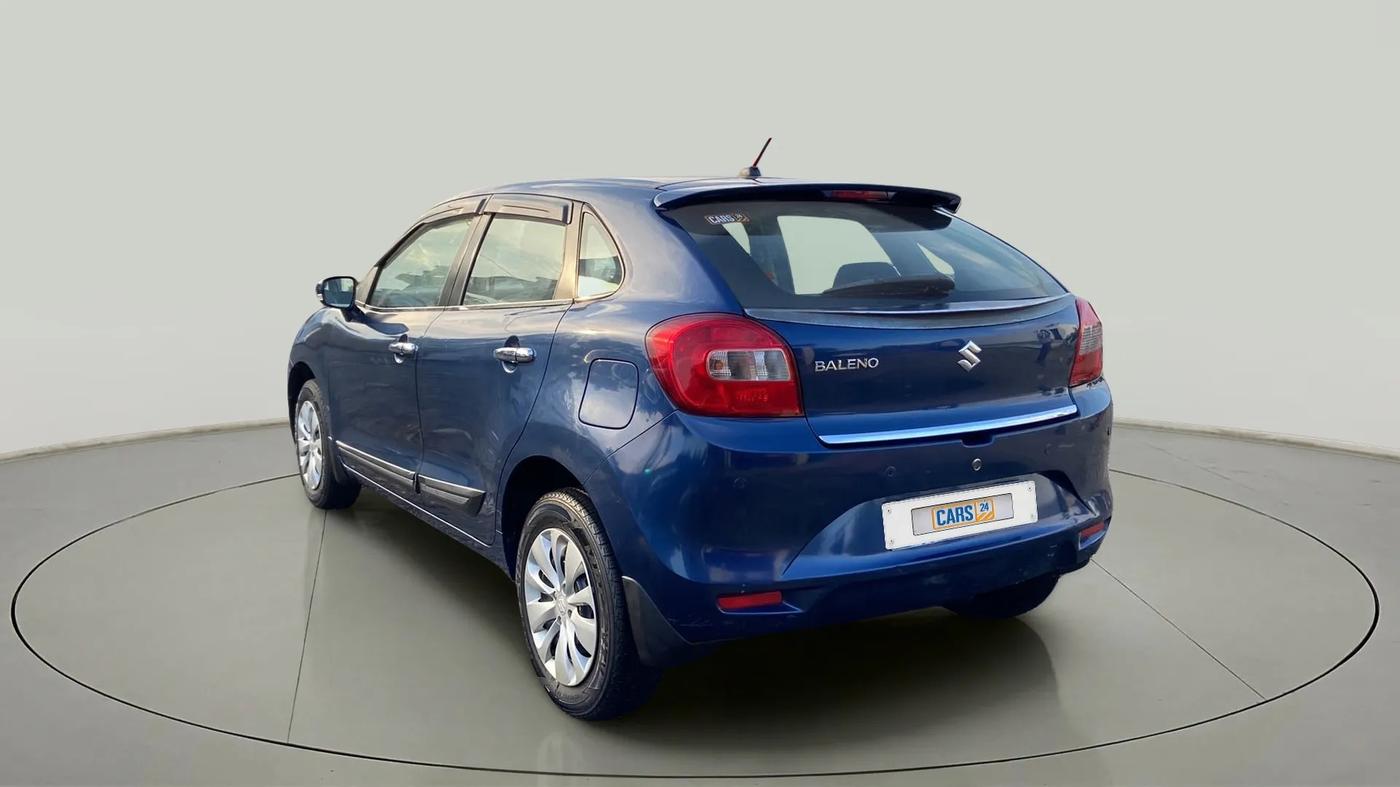 2018 Maruti Baleno DELTA PETROL 1.2, Petrol, Manual, 25,147 km, Left Back Diagonal