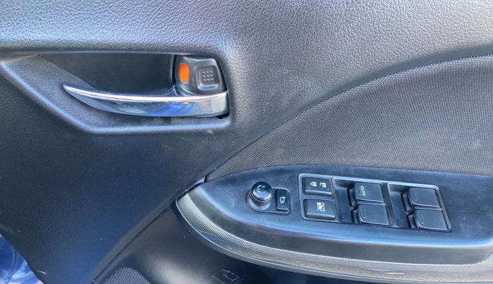 2018 Maruti Baleno DELTA PETROL 1.2, Petrol, Manual, 25,147 km, Driver Side Door Panels Control