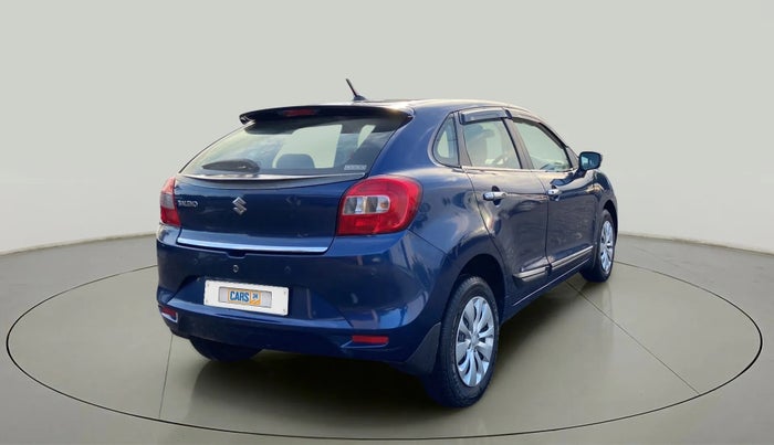 2018 Maruti Baleno DELTA PETROL 1.2, Petrol, Manual, 25,147 km, Right Back Diagonal