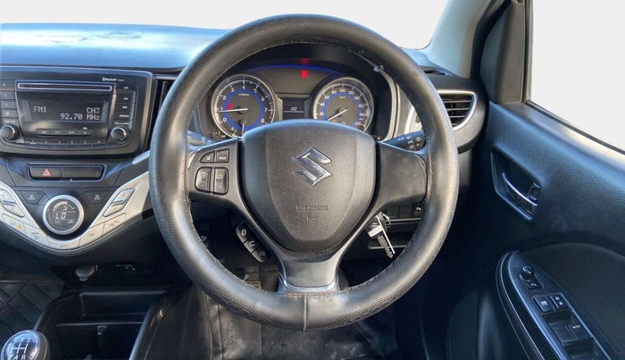 2018 Maruti Baleno DELTA PETROL 1.2, Petrol, Manual, 25,147 km, Steering Wheel Close Up