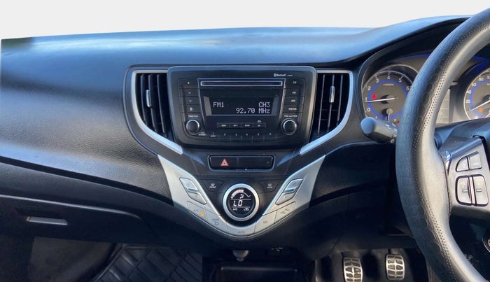 2018 Maruti Baleno DELTA PETROL 1.2, Petrol, Manual, 25,147 km, Air Conditioner
