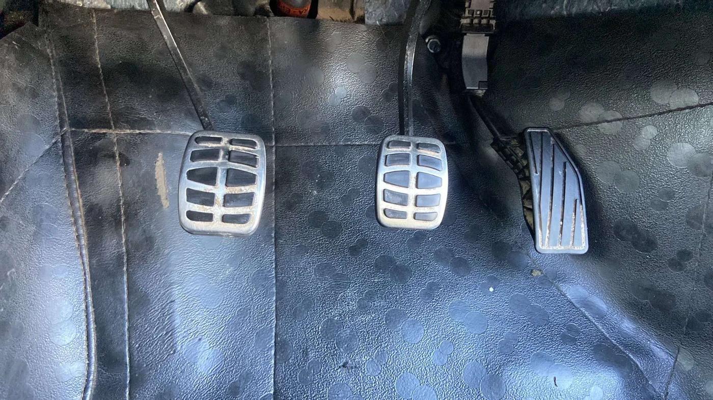 2018 Maruti Baleno DELTA PETROL 1.2, Petrol, Manual, 25,147 km, Pedals