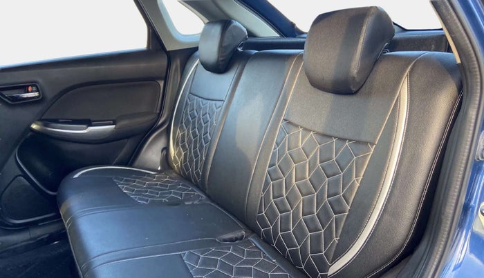 2018 Maruti Baleno DELTA PETROL 1.2, Petrol, Manual, 25,147 km, Right Side Rear Door Cabin