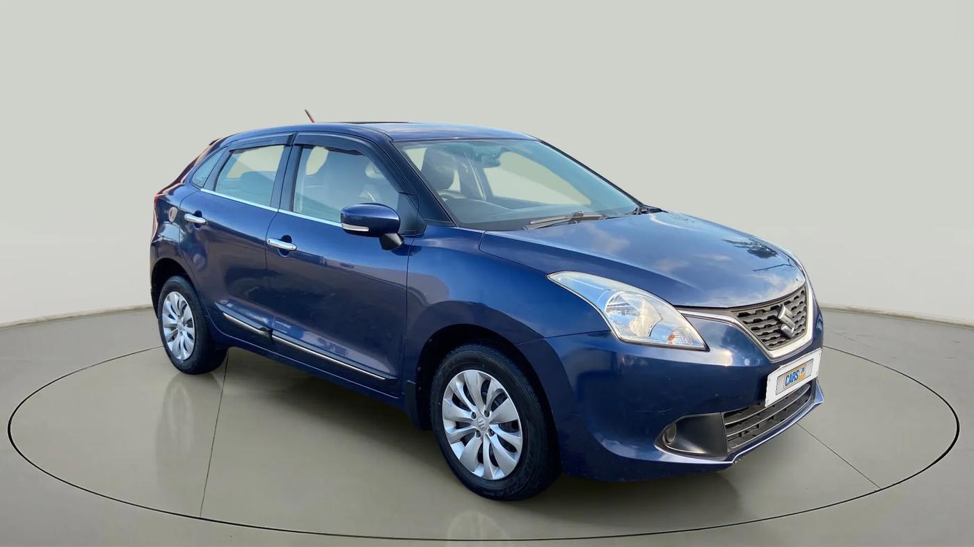 2018 Maruti Baleno DELTA PETROL 1.2, Petrol, Manual, 25,147 km, SRP