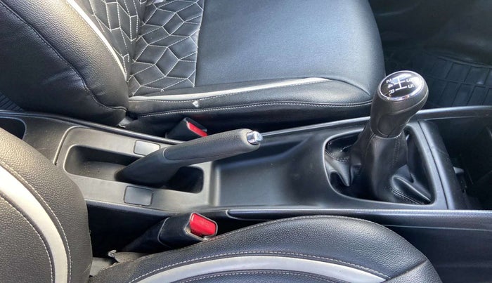 2018 Maruti Baleno DELTA PETROL 1.2, Petrol, Manual, 25,147 km, Gear Lever