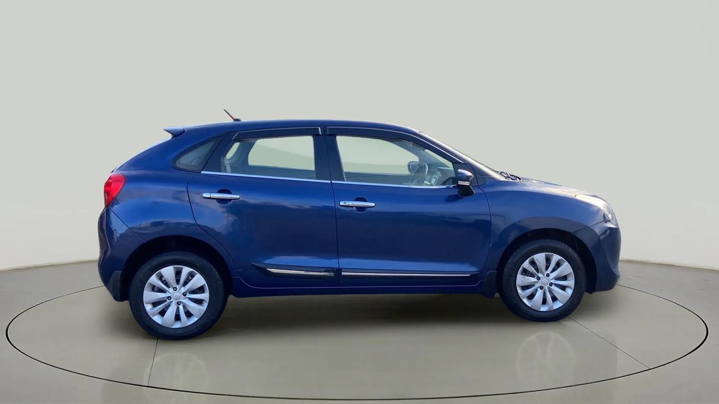 2018 Maruti Baleno DELTA PETROL 1.2, Petrol, Manual, 25,147 km, Right Side View