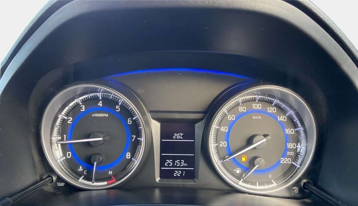 2018 Maruti Baleno DELTA PETROL 1.2, Petrol, Manual, 25,147 km, Odometer Image