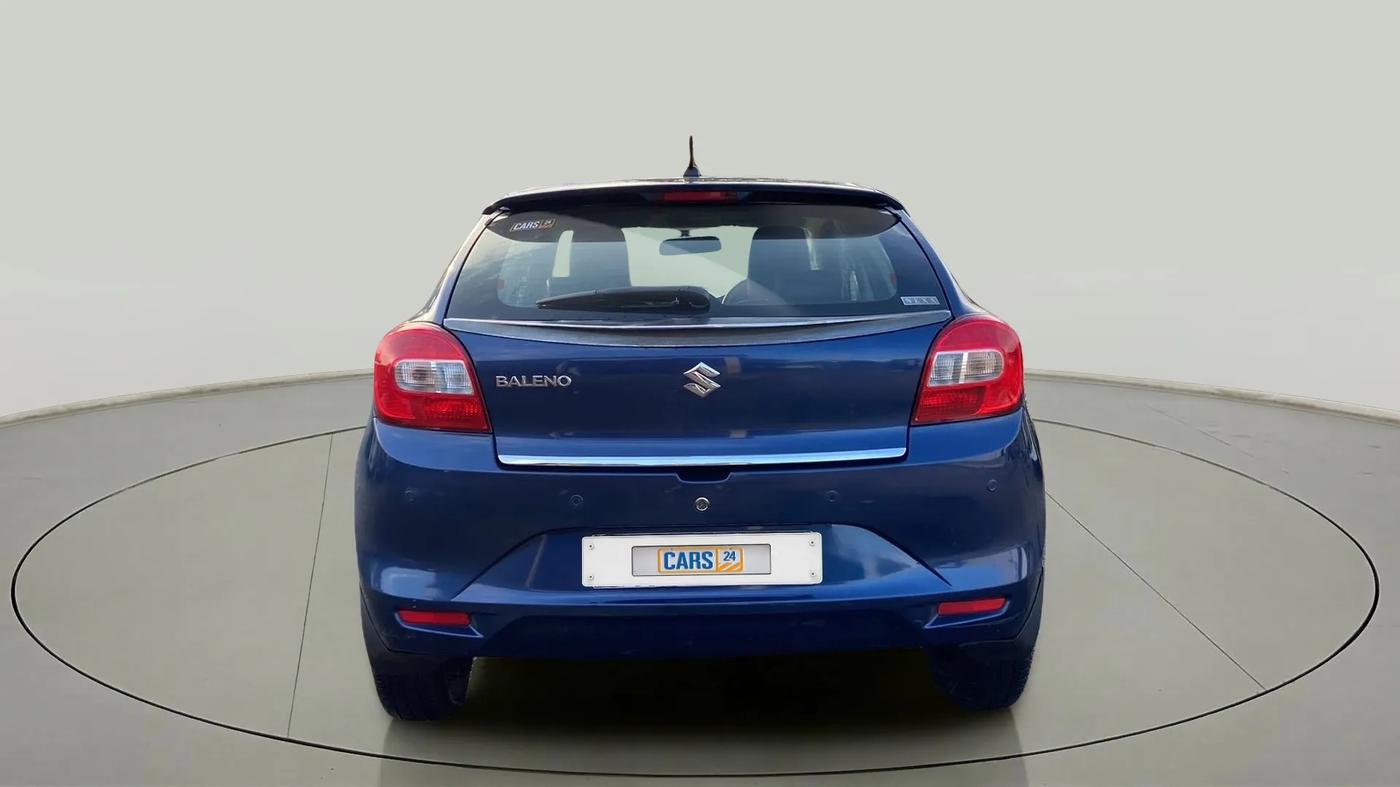 2018 Maruti Baleno DELTA PETROL 1.2, Petrol, Manual, 25,147 km, Back/Rear
