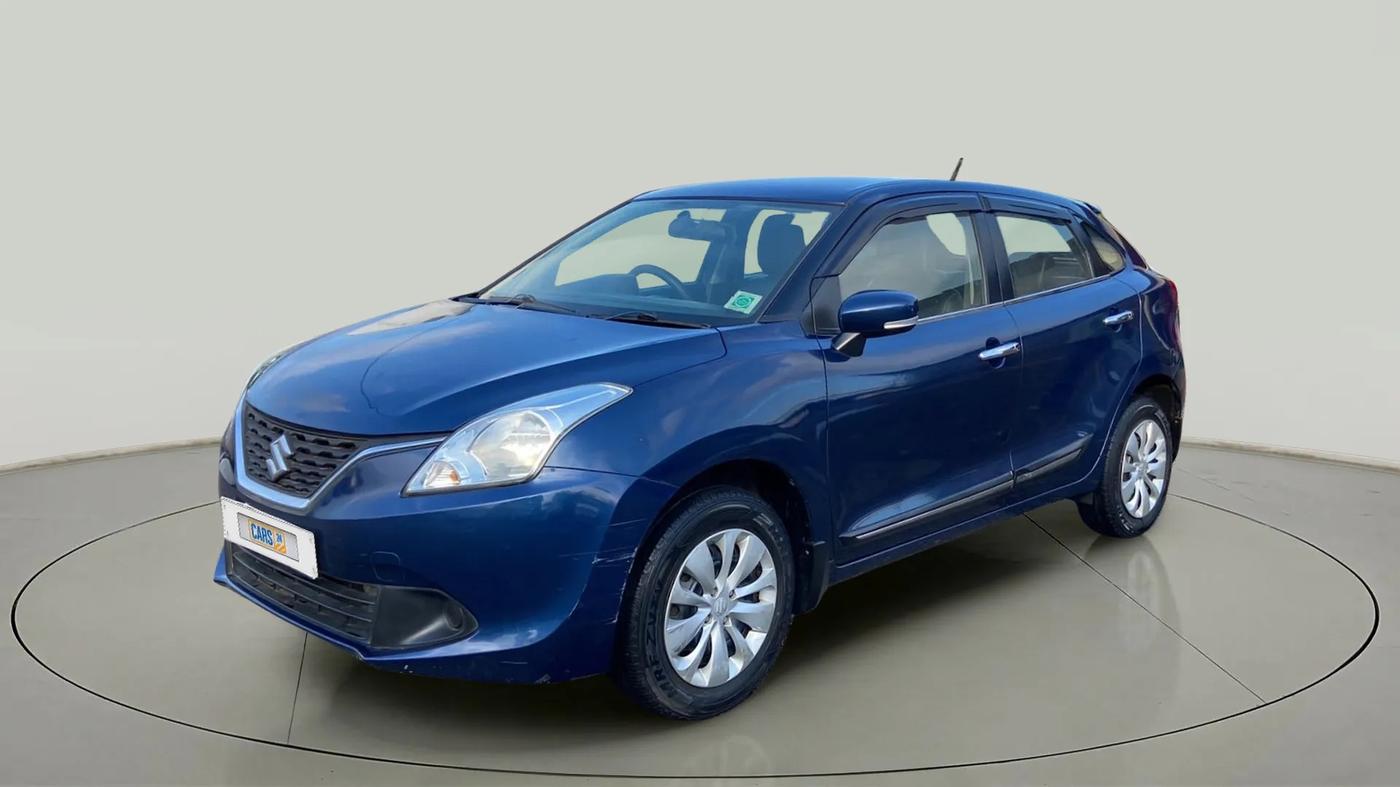 2018 Maruti Baleno DELTA PETROL 1.2, Petrol, Manual, 25,147 km, Left Front Diagonal