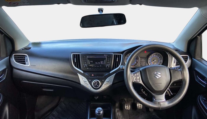 2018 Maruti Baleno DELTA PETROL 1.2, Petrol, Manual, 25,147 km, Dashboard