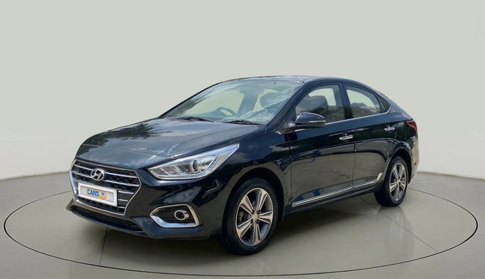 2019 Hyundai Verna 1.6 VTVT SX O, Petrol, Manual, 38,692 km, Left Front Diagonal