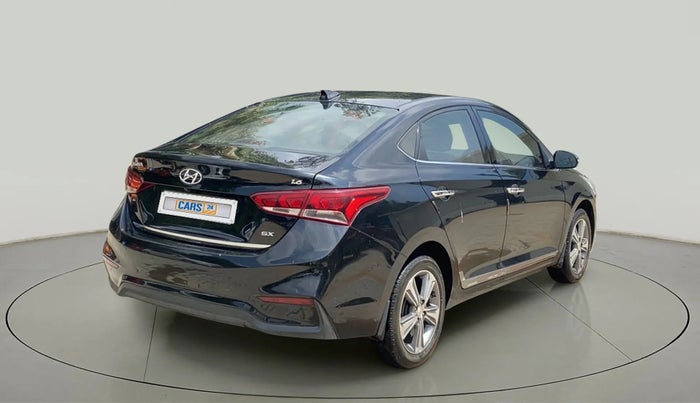 2019 Hyundai Verna 1.6 VTVT SX O, Petrol, Manual, 38,692 km, Right Back Diagonal