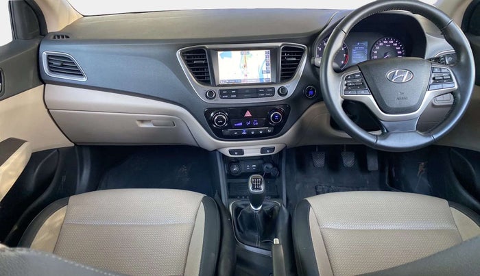 2019 Hyundai Verna 1.6 VTVT SX O, Petrol, Manual, 38,692 km, Dashboard