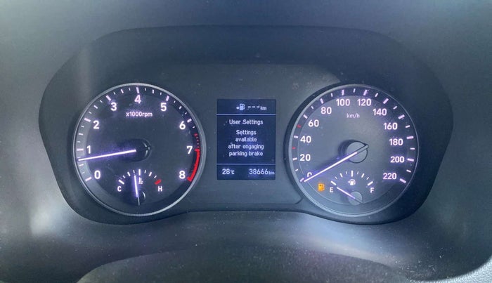 2019 Hyundai Verna 1.6 VTVT SX O, Petrol, Manual, 38,692 km, Odometer Image