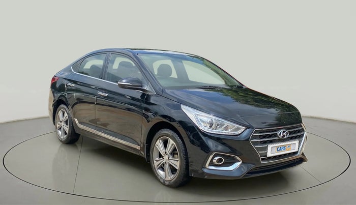 2019 Hyundai Verna 1.6 VTVT SX O, Petrol, Manual, 38,692 km, SRP