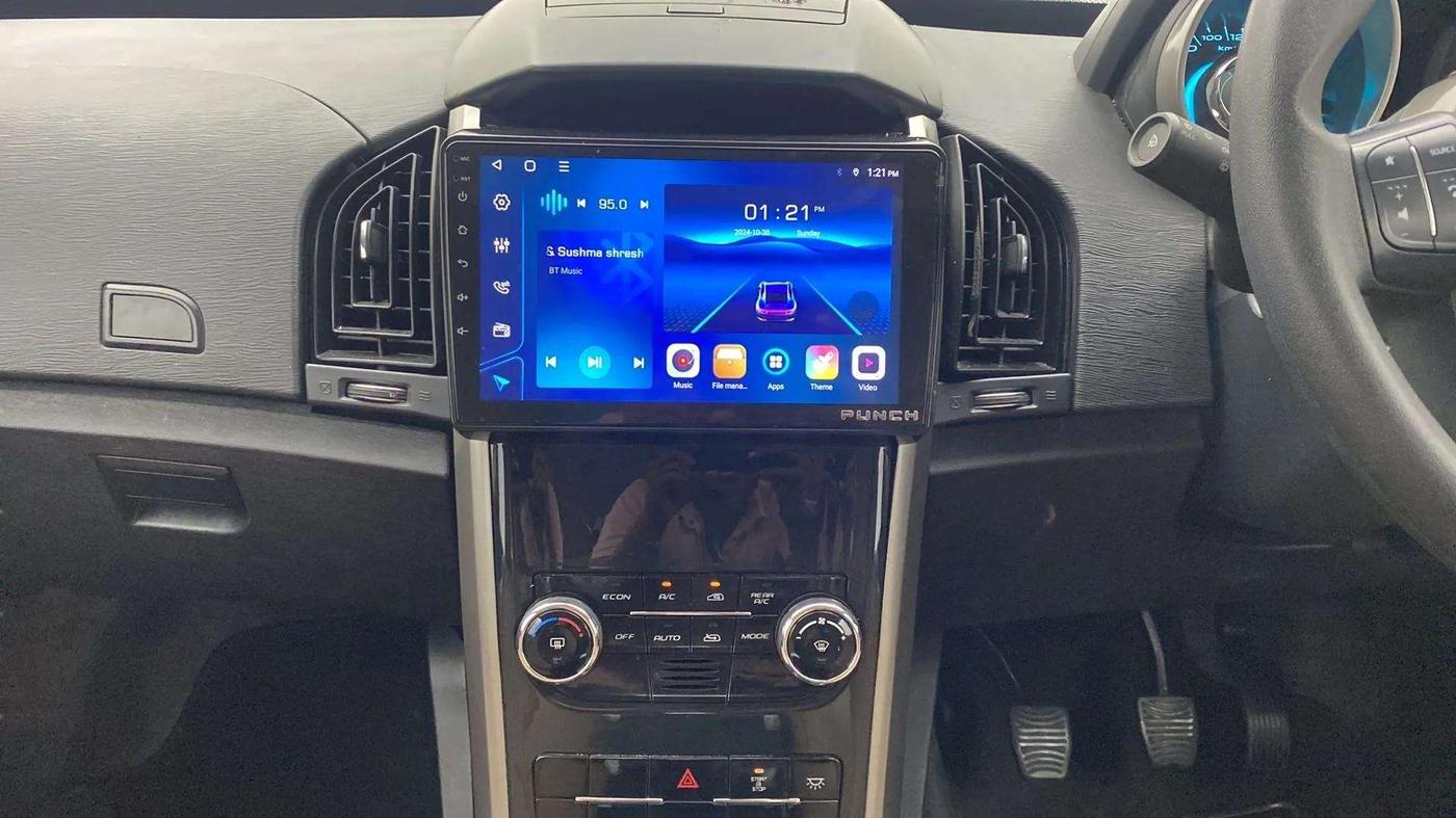 2020 Mahindra XUV500 W7, Diesel, Manual, 51,804 km, Air Conditioner