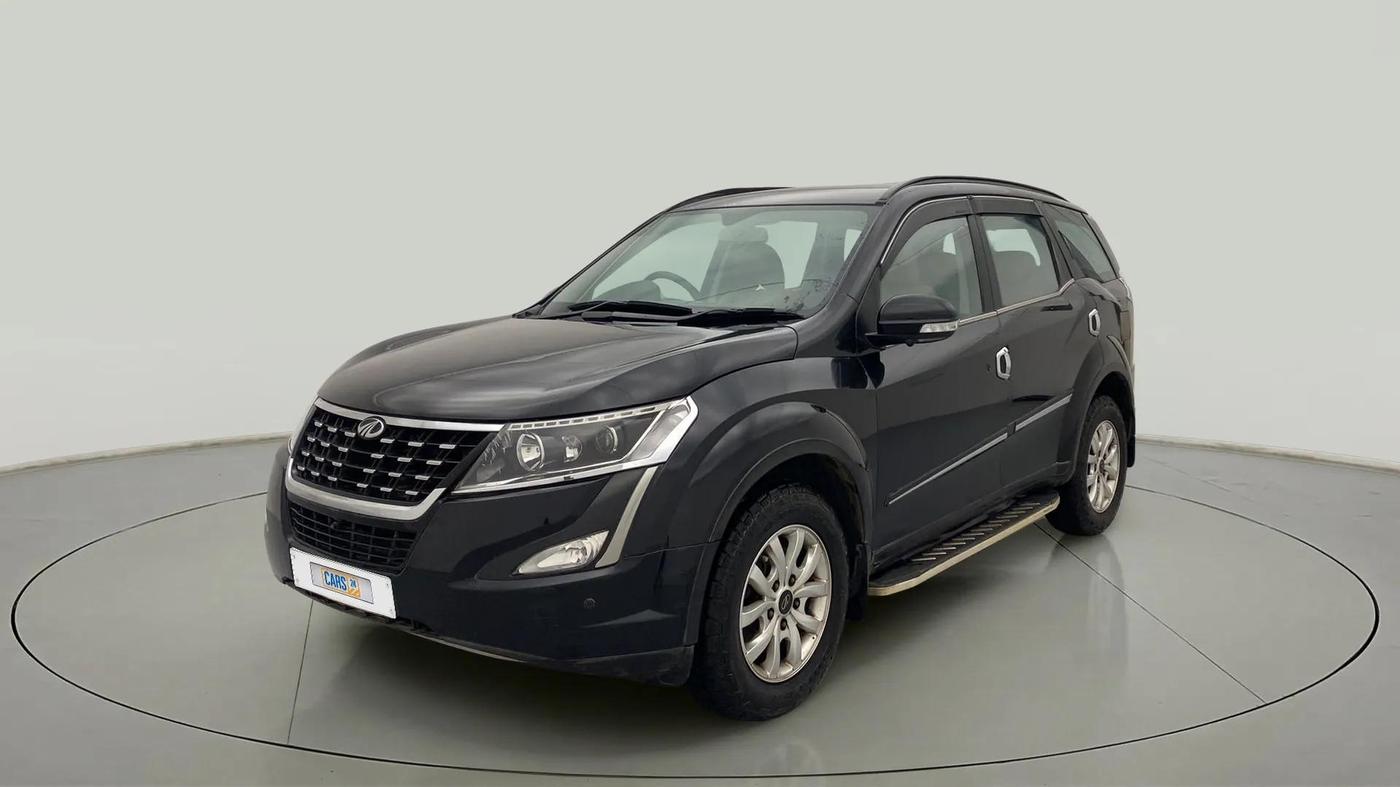 2020 Mahindra XUV500 W7, Diesel, Manual, 51,804 km, Left Front Diagonal