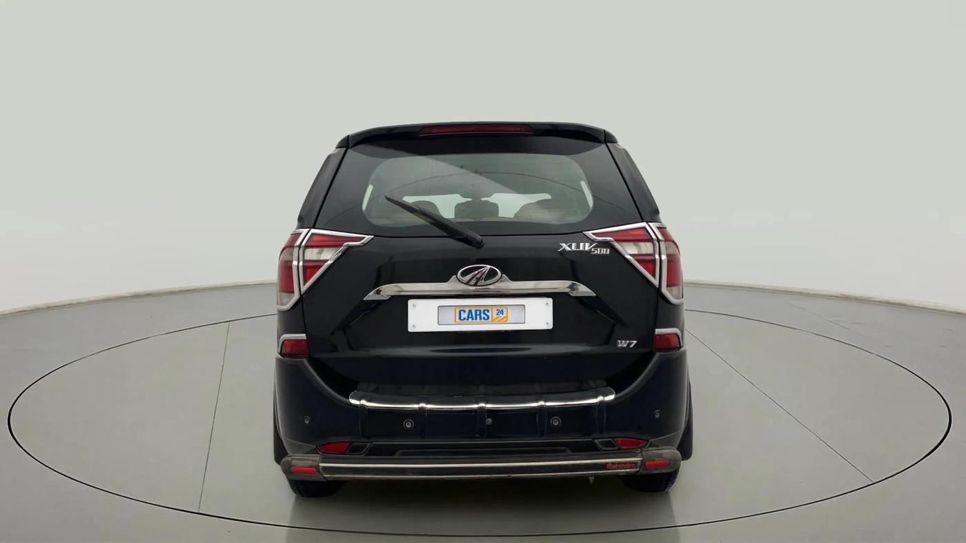 2020 Mahindra XUV500 W7, Diesel, Manual, 51,804 km, Back/Rear