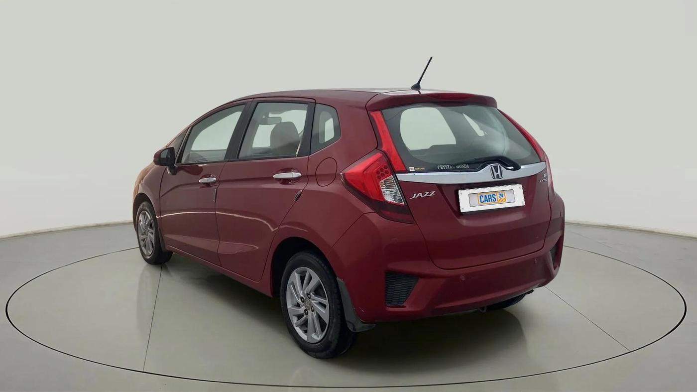2019 Honda Jazz 1.2L I-VTEC VX CVT, Petrol, Automatic, 28,412 km, Left Back Diagonal