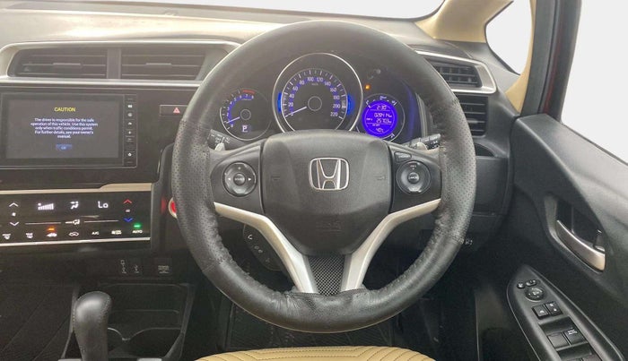 2019 Honda Jazz 1.2L I-VTEC VX CVT, Petrol, Automatic, 28,412 km, Steering Wheel Close Up